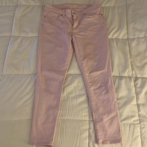 Light Pink/Purple Levi’s Skinny Jeans